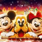 El nuevo desfile de Navidad viene a Tokio Disneyland