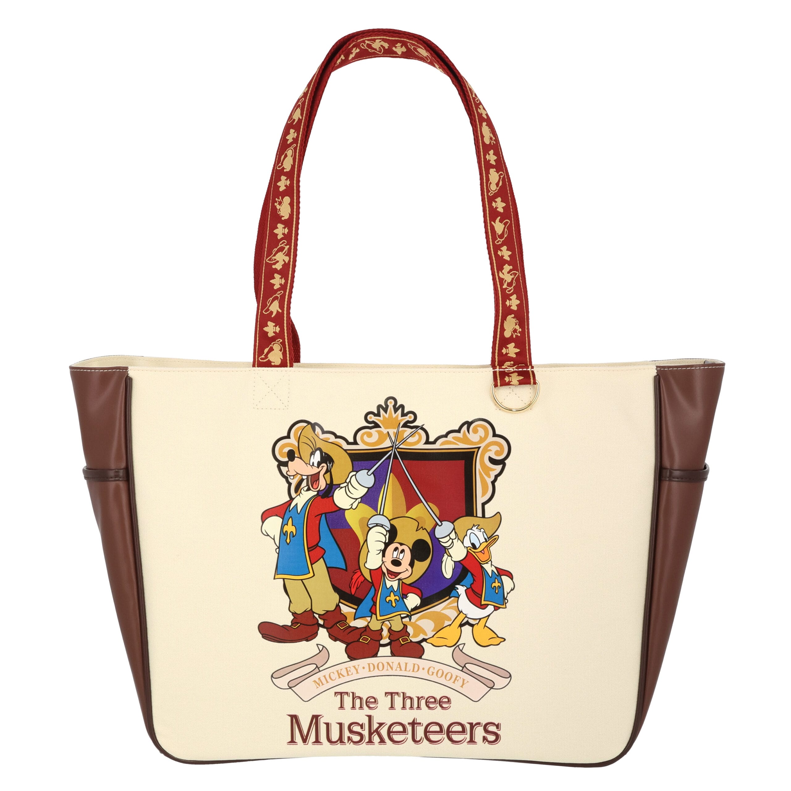 Bolsos de rallado de crema con Mickey, Donald y Moro 