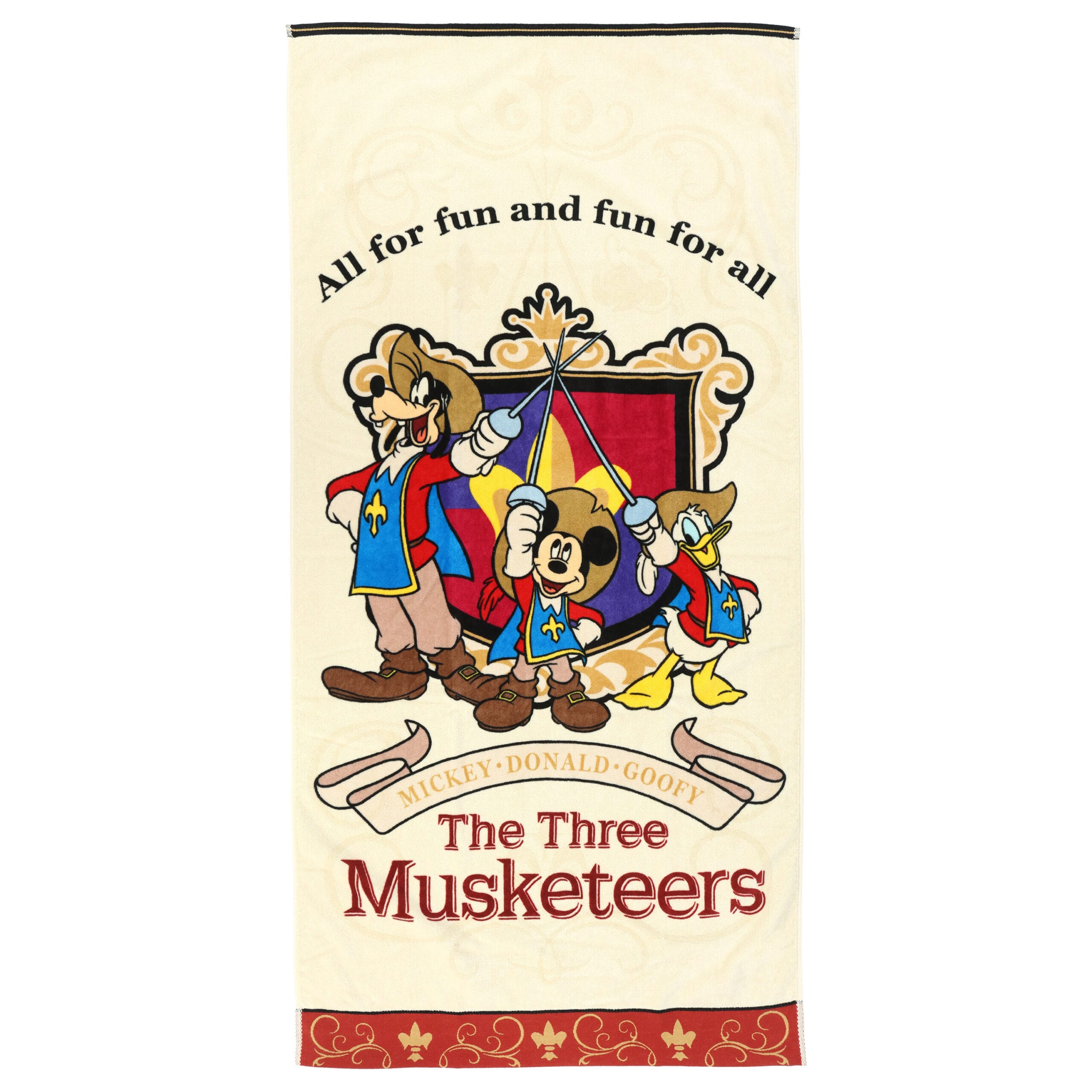 Mickey, Donald y Morha vestían vestidos como un musco, y 