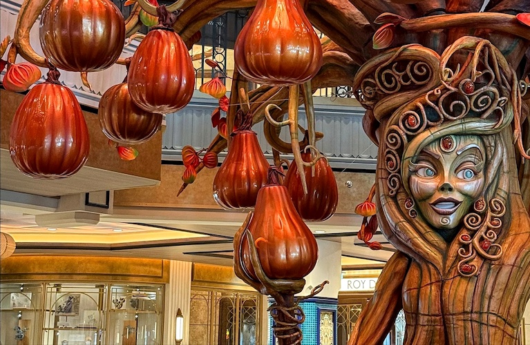 Treaser de Disney llamado Nombre del árbol de calabaza Ginger