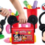 Anunciar la asociación Playo y Disney, el nuevo conjunto de Mickey Mouse