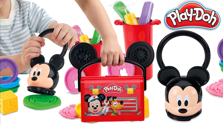 Anunciar la asociación Playo y Disney, el nuevo conjunto de Mickey Mouse