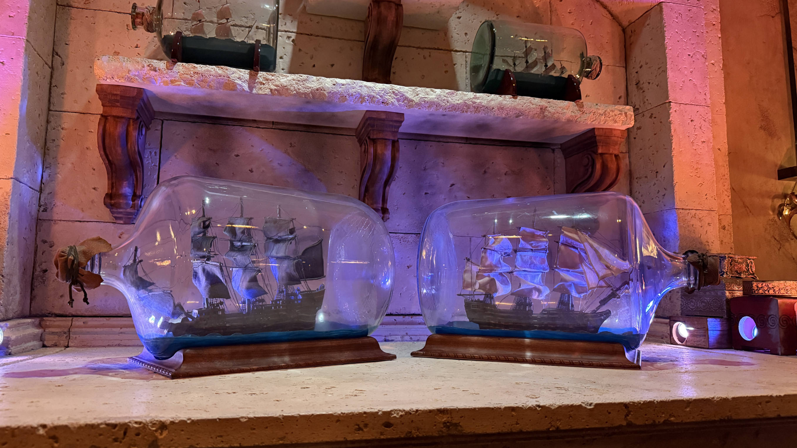 Brillo y barril en Disney World, primer vistazo