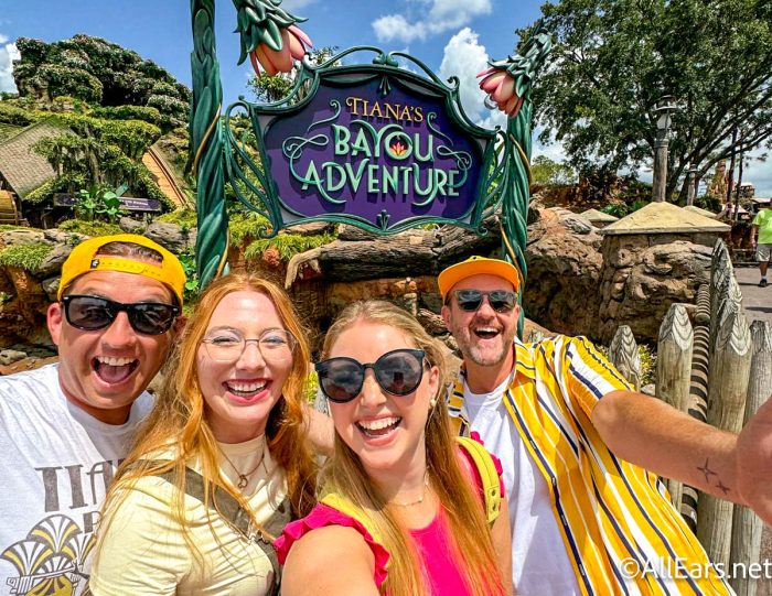 En Disney World, seguimos siendo una advertencia rápida para los paseos en agua.