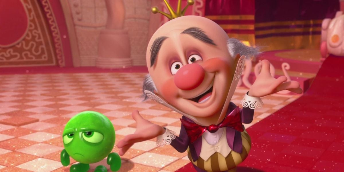 King Candy en 'Reck-it Ralph' (2012). 