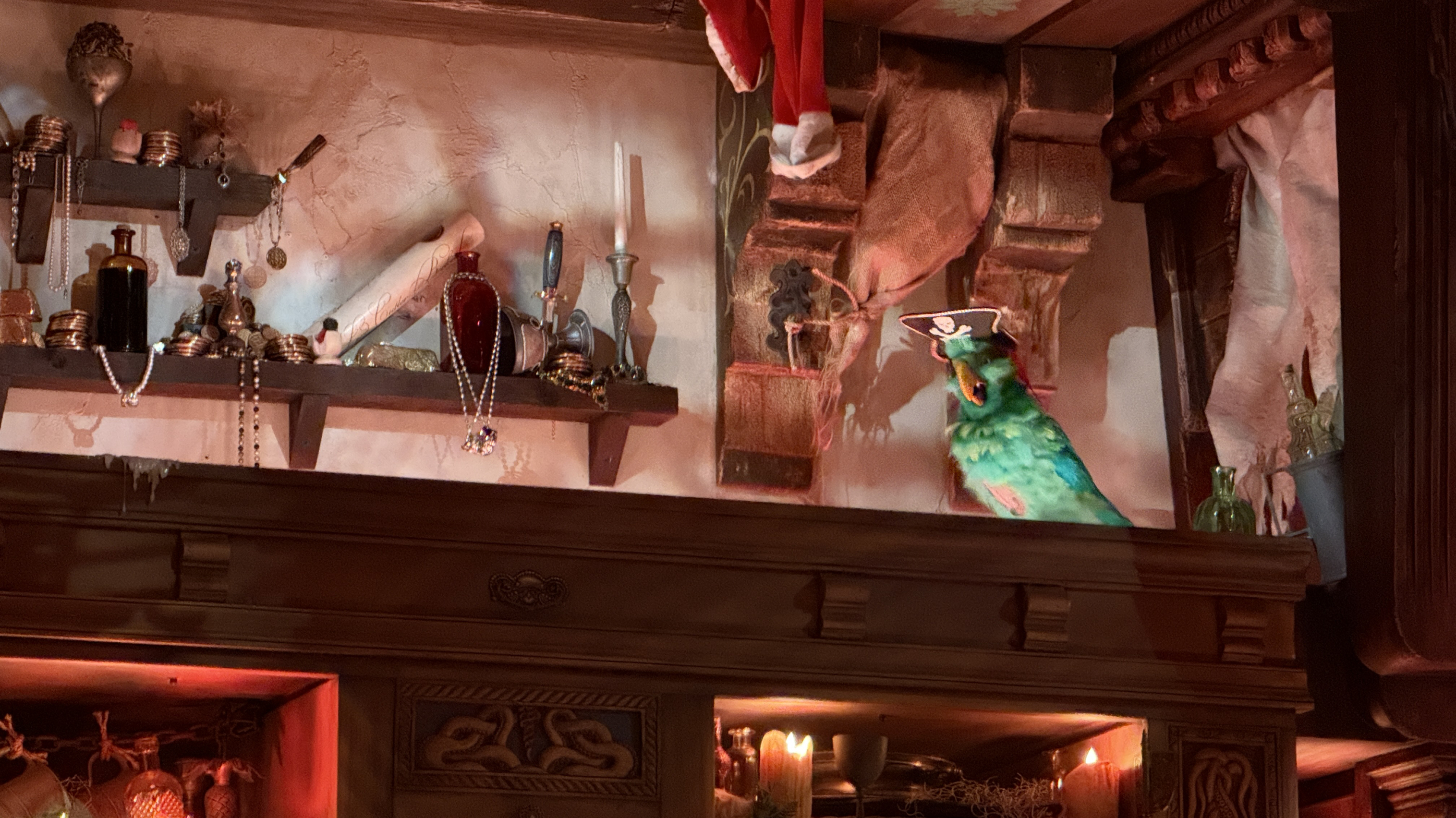 Brillo y barril en Disney World, primer vistazo