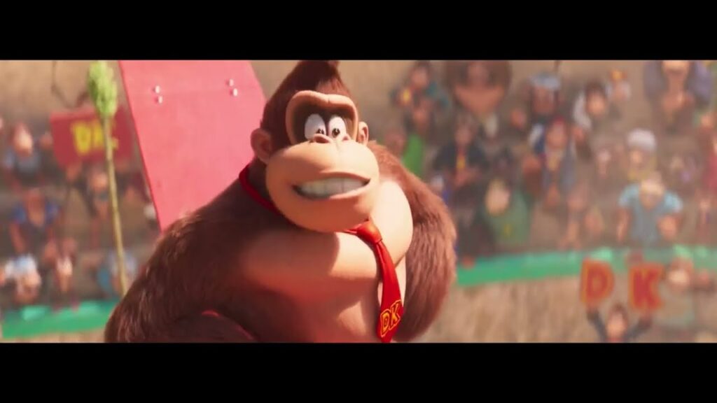 El compositor Donkey Kong 64, que estaba desconectado en la película Super Mario Bruce, estaba «tan molesto» que aún no había visto la película, a pesar de que lo había «visto un poco» con DK Rap.