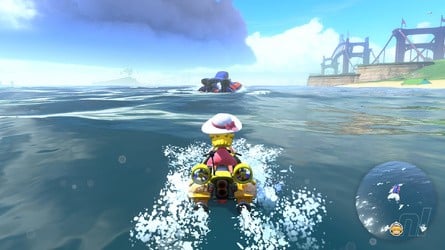 Sonic Racing Cross Worlds vs. MKW