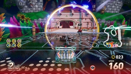 Sonic Racing Cross Worlds vs. MKW