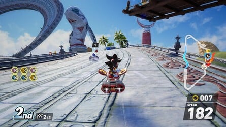Sonic Racing Cross Worlds vs. MKW