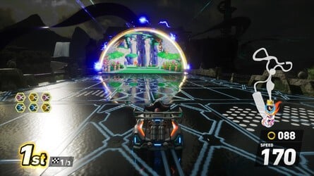 Sonic Racing Cross Worlds vs. MKW