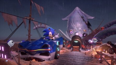 Sonic Racing Cross Worlds vs. MKW