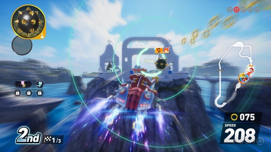 Sonic Racing Cross Worlds vs. MKW