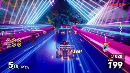 Sonic Racing Cross Worlds vs. MKW