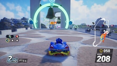 Sonic Racing Cross Worlds vs. MKW
