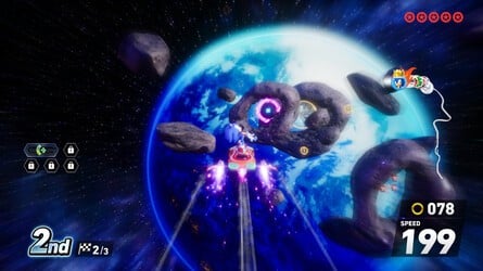 Sonic Racing Cross Worlds vs. MKW