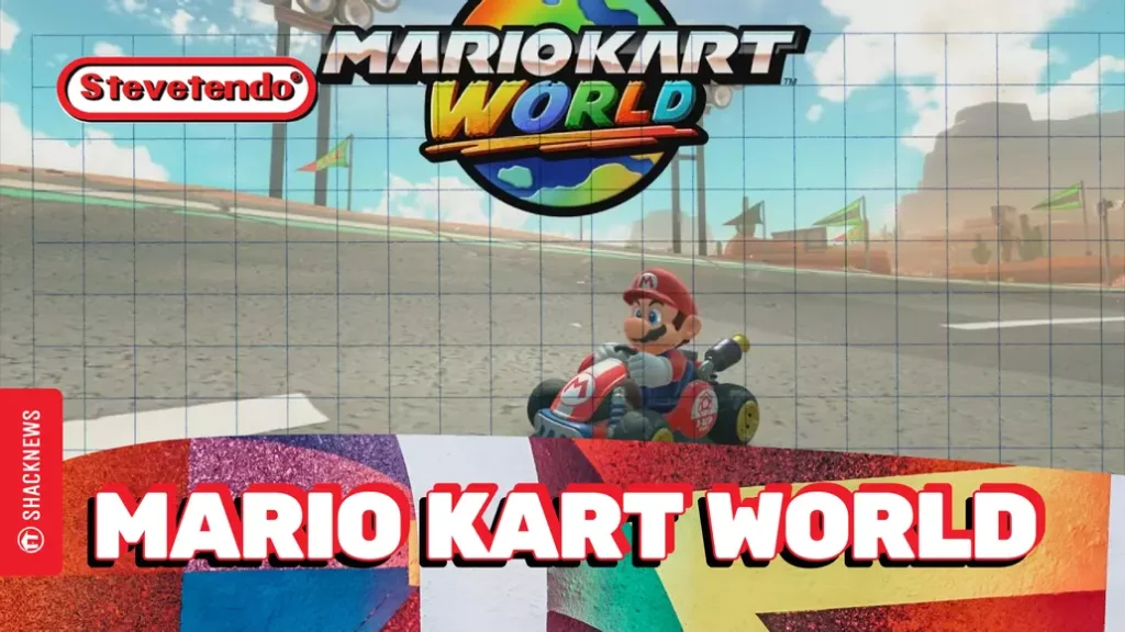 Shake Stream: Mario Cart World en Stewando Show! Episodio 632