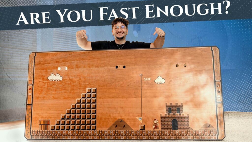 Super Mario Bruce Spiderron Legend volvió a la categoría más competitiva tras ganar 5.000 dólares y batir 2 récords mundiales al día: «Si esto no es una prueba de que lo soy, no sé qué lo es».