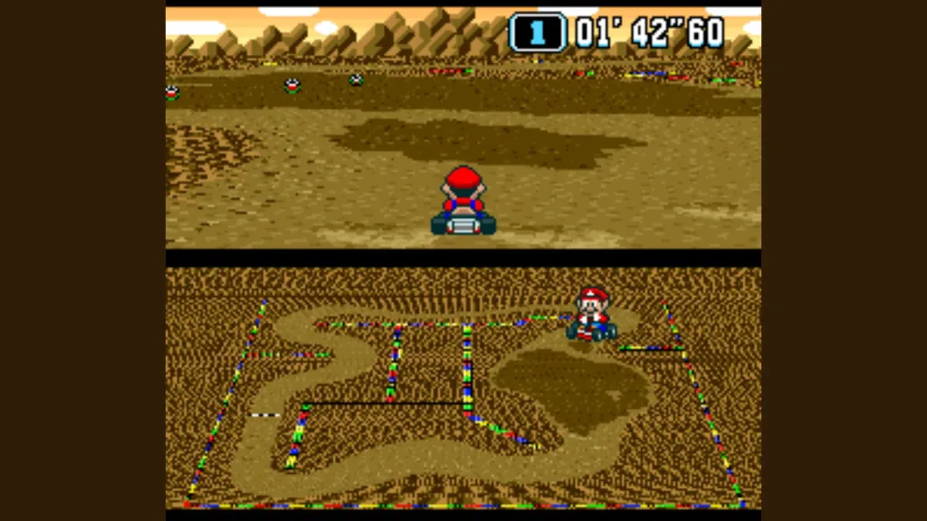 Chowk Island 2 DS Mario Cart