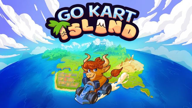 Vaya a la isla de carrito entrante en Nintendo Switch