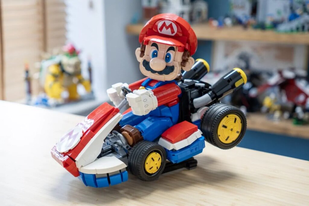 Lego 72037 Mario Cart es el mejor set que prepararás durante todo el año