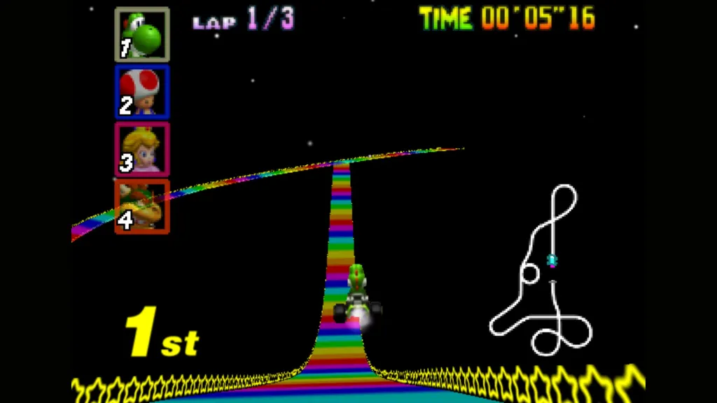 5 peores pistas clasificadas en la historia de Mario Cart