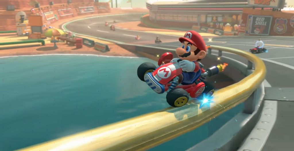 Mario Cart World NPC está dando su mejor impresión de GTA