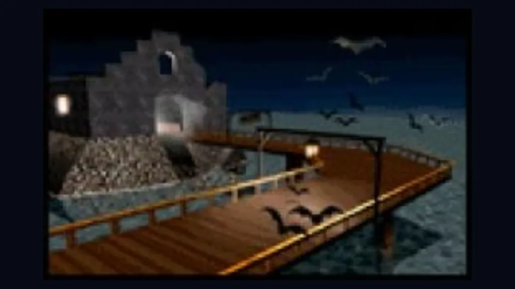 N64 Banashi Board Walk Mario Cart