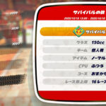 El «Desafío en línea: otoño otoño» tendrá lugar el 18 de octubre de 2012 de 1:00 p.m. a 5:00 p.m. en el «Mario Mario Cart World».