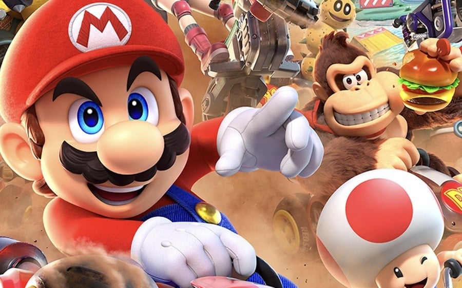 Mario Cart World y Donkey Kong Kayla preseleccionado para ‘Juego de consola del año’