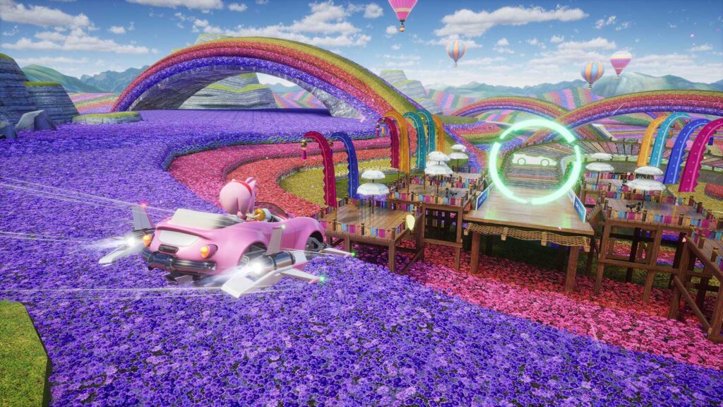 Un verdadero competidor de Mario Cart World