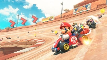 Sonic Racing Cross Worlds vs. MKW