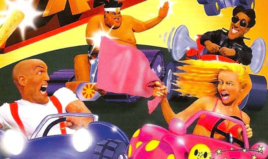 El clon de Mario Cart de 1994 de Yubisoft obtiene una nueva colección retro en Steam ‘Street Racer’