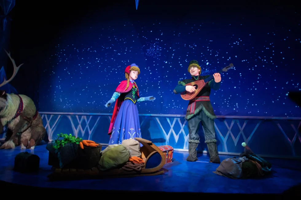 Frozen para siempre Anna y Kristoff