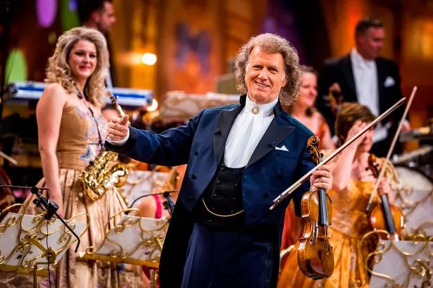 El Concierto Feliz Navidad de André Reeve regresa al Cine Ayuntamiento de Errey el próximo mes