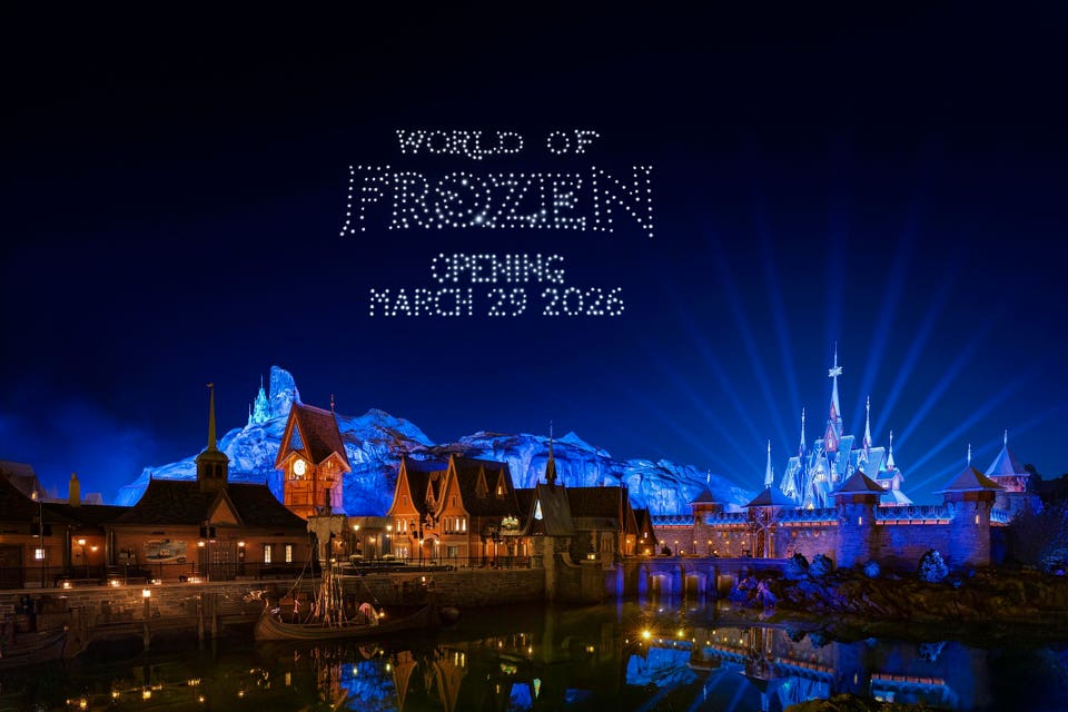 Frozen World abrirá sus puertas en Disneyland París el próximo año