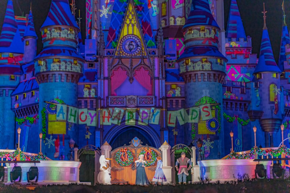Personaje de Mickey's Very Merry Christmas Party, Frozen Holiday Surprise