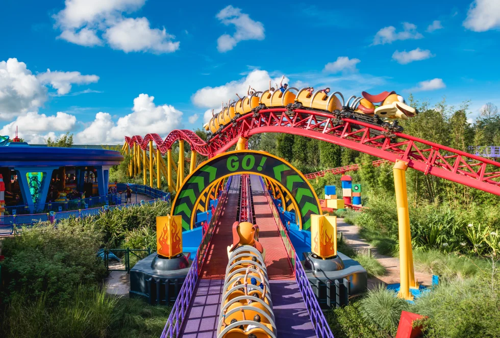Sombrero de Disney World, Toy Story Land, Slinky Dog Dash