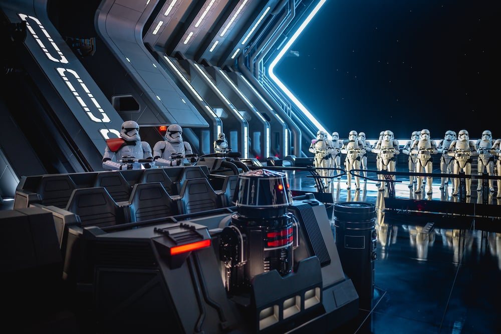 Emocionante atracción Rise of the Resistance en Disney's Hollywood Studios