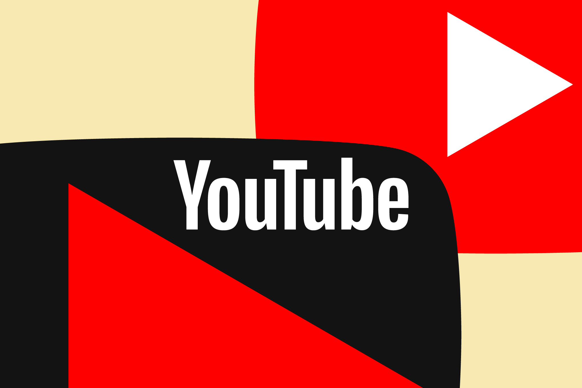 Un ejemplo de logotipo de YouTube