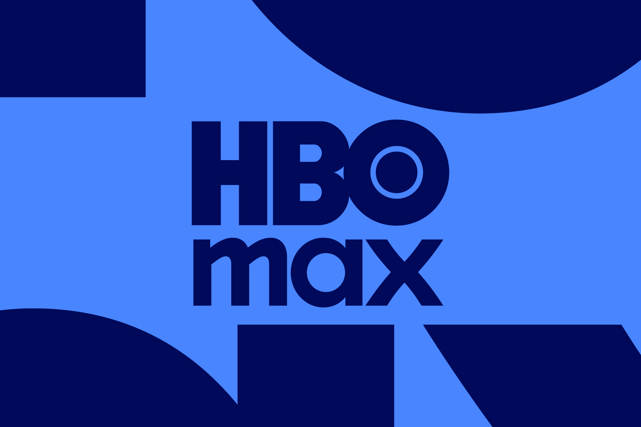 Logotipo de HBO Max sobre fondo morado.