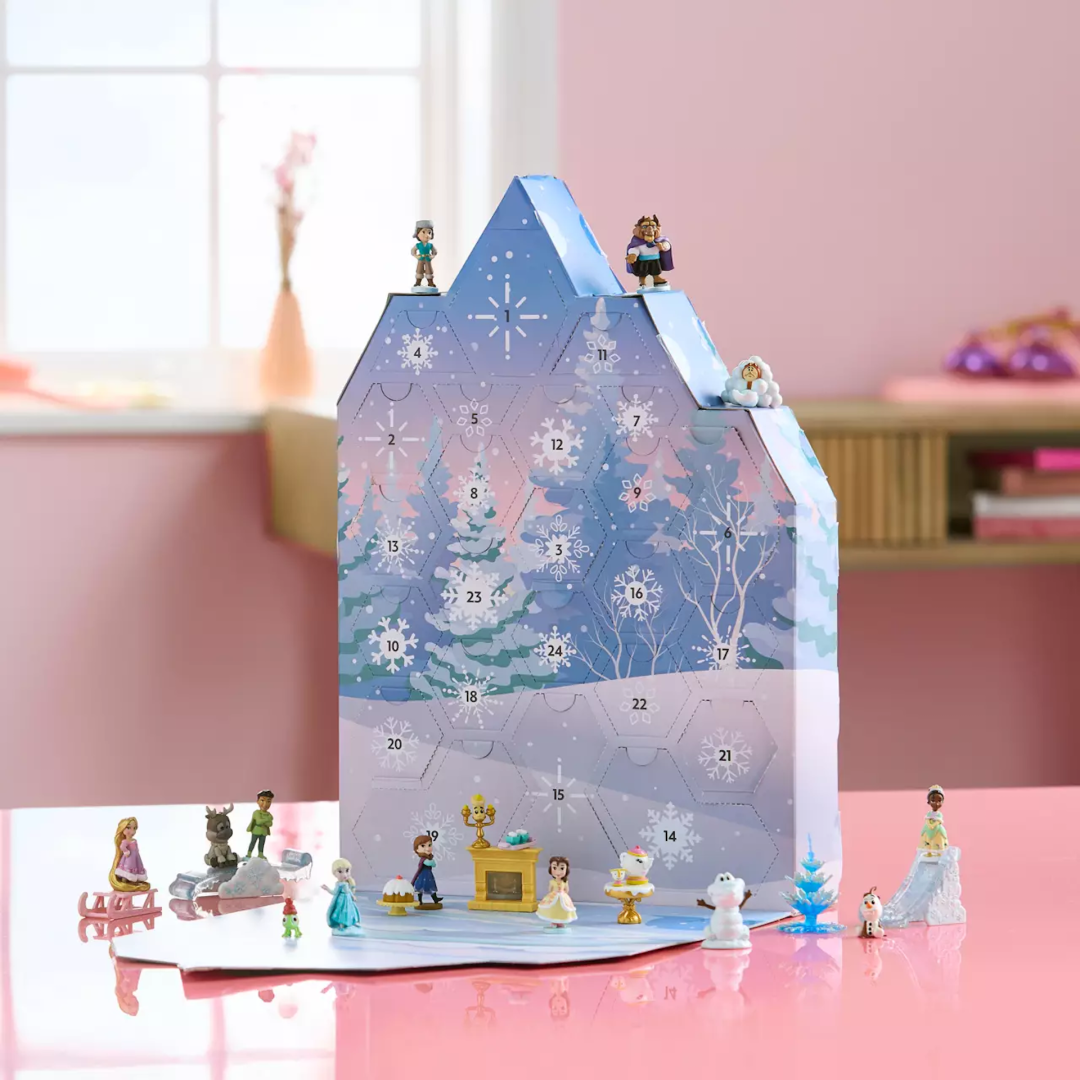 Disney Érase una vez Juego de microfiguras con calendario de cuenta regresiva de 24 días 