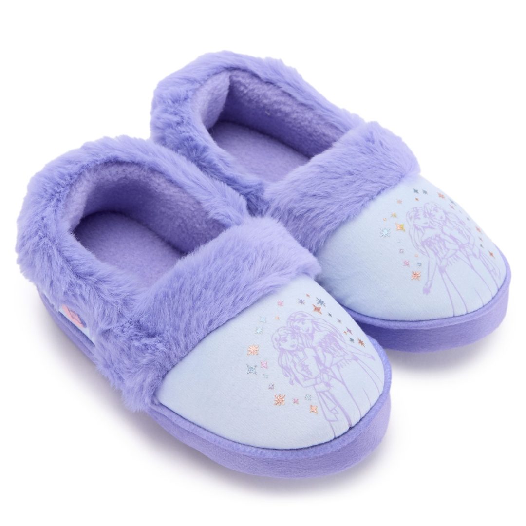 Zapatillas de frozen para niños. 