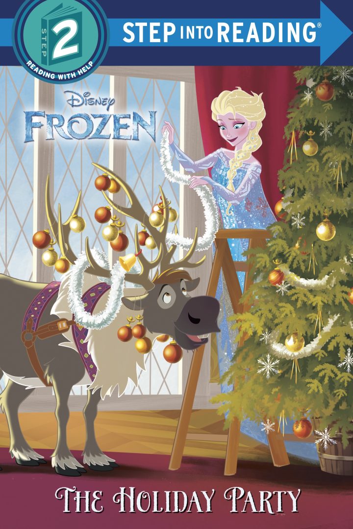 Frozen de Disney: La fiesta navideña 
