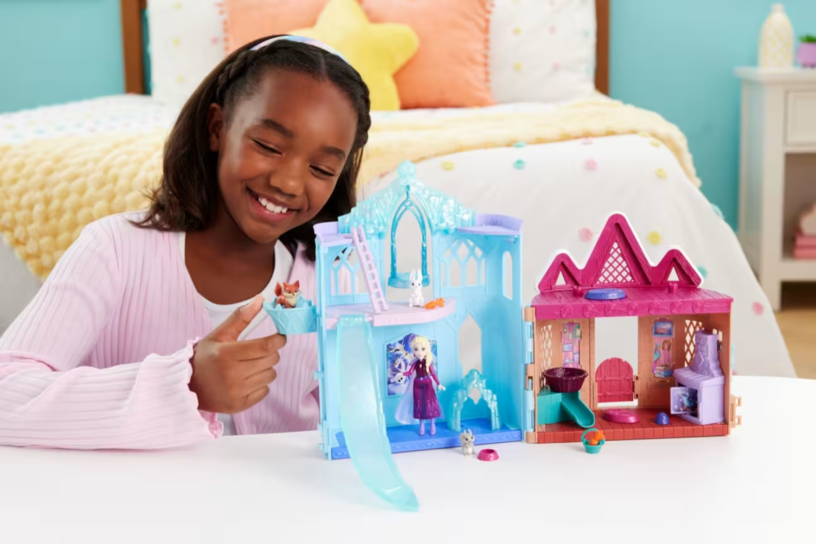 Juego divertido de animales de invierno de Frozen de Disney 