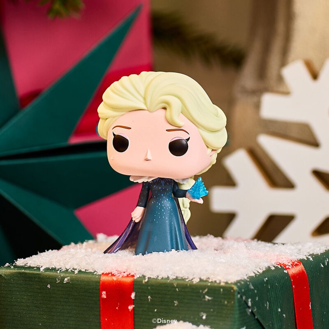 ¡Estallido! Elsa (vestido de invierno) 