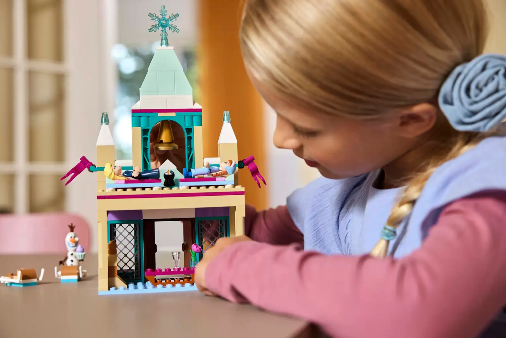 Lego Disney Frozen Arendelle Castillo Congelado 