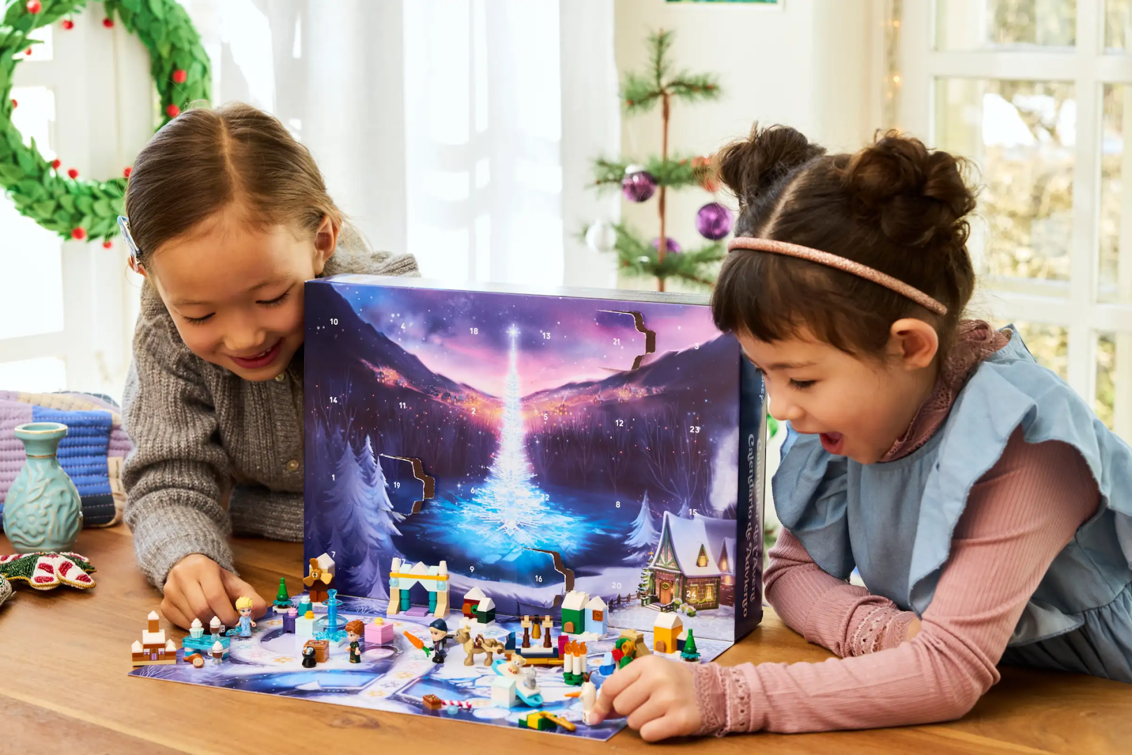 Calendario de Adviento LEGO ǀ Disney Frozen 2025 