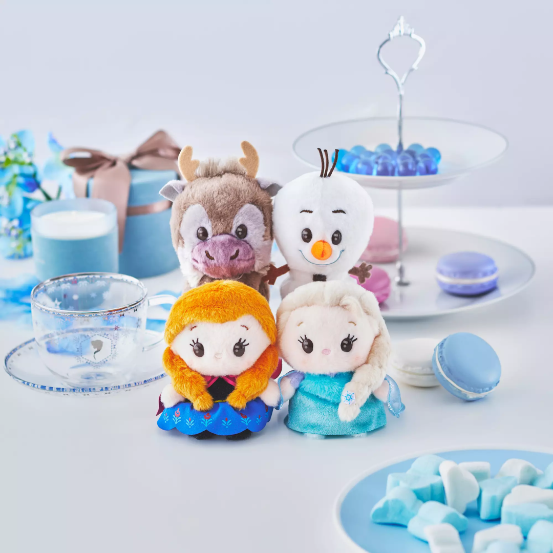 Peluche Disney Frozen Iropocha Chan - Mini 5'' - Disney Store Japón 