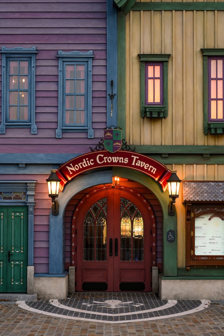 Mundo helado en Disneyland París
